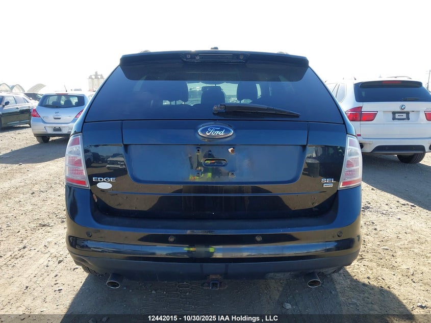 2007 Ford Edge Sel Plus VIN: 2FMDK49C07BA89086 Lot: 12442015