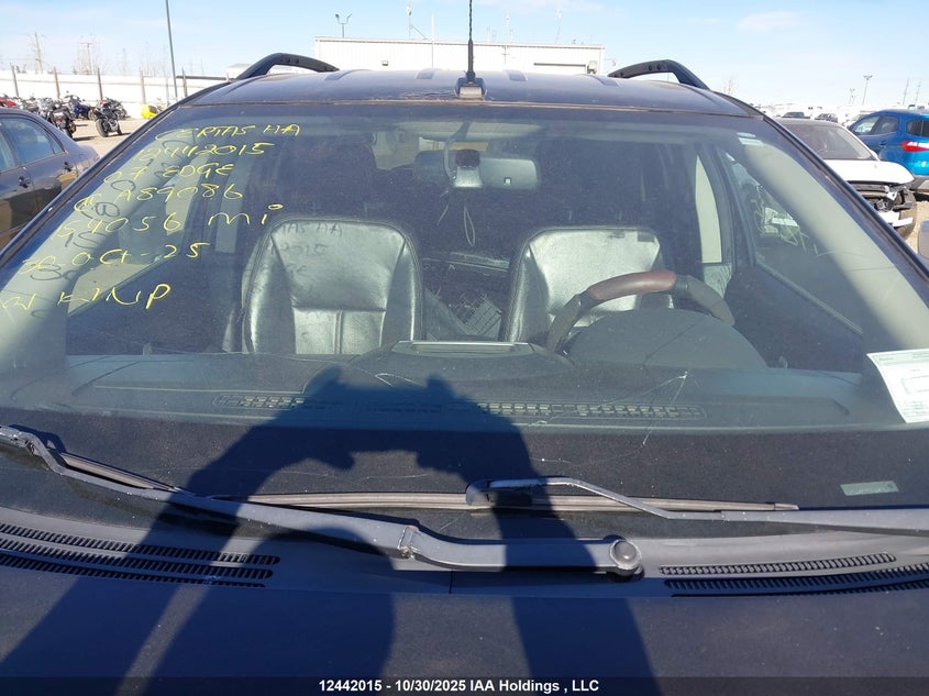 2007 Ford Edge Sel Plus VIN: 2FMDK49C07BA89086 Lot: 12442015