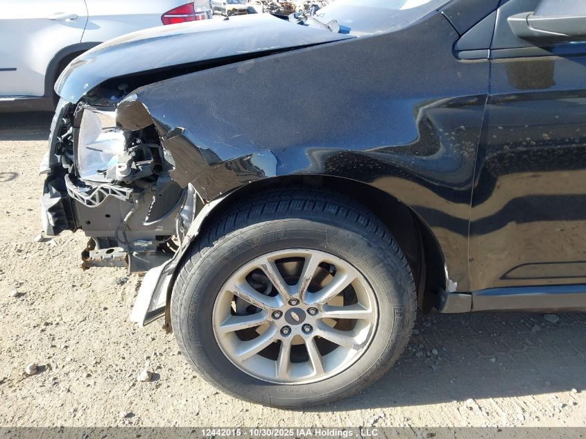 2007 Ford Edge Sel Plus VIN: 2FMDK49C07BA89086 Lot: 12442015