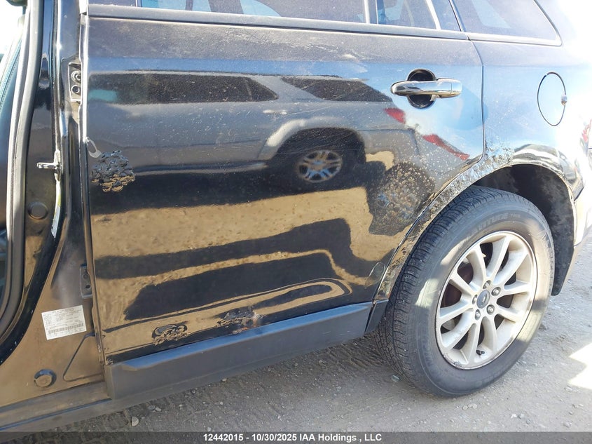 2007 Ford Edge Sel Plus VIN: 2FMDK49C07BA89086 Lot: 12442015