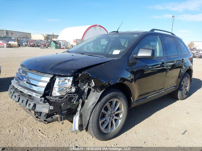 2FMDK49C07BA89086 2007 FORD EDGE photo no. 2