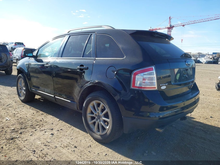 2FMDK49C07BA89086 2007 FORD EDGE photo no. 3