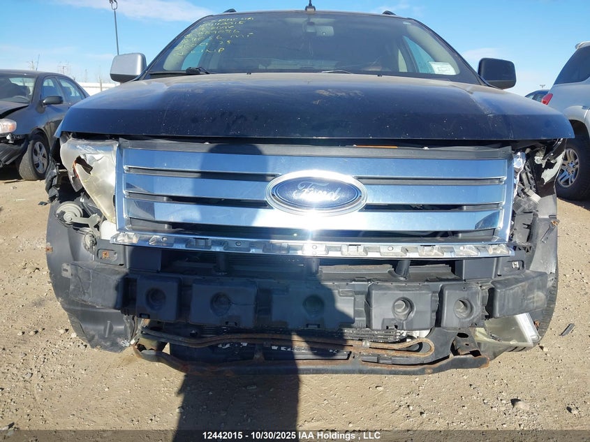 2007 Ford Edge Sel Plus VIN: 2FMDK49C07BA89086 Lot: 12442015