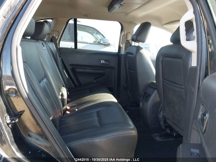 2007 Ford Edge Sel Plus VIN: 2FMDK49C07BA89086 Lot: 12442015