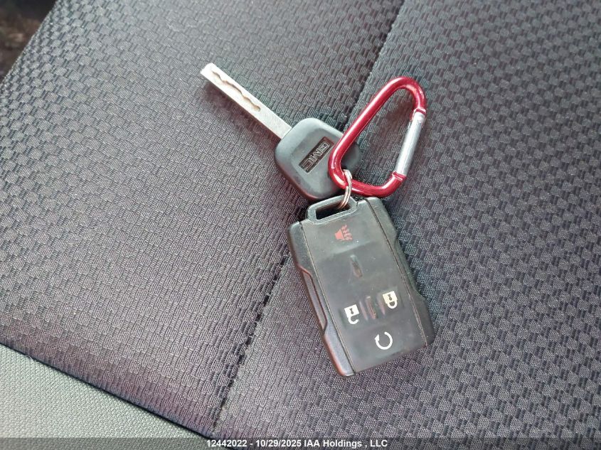 2017 GMC Sierra 1500 Sle VIN: 1GTV2MEC2HZ117371 Lot: 12442022