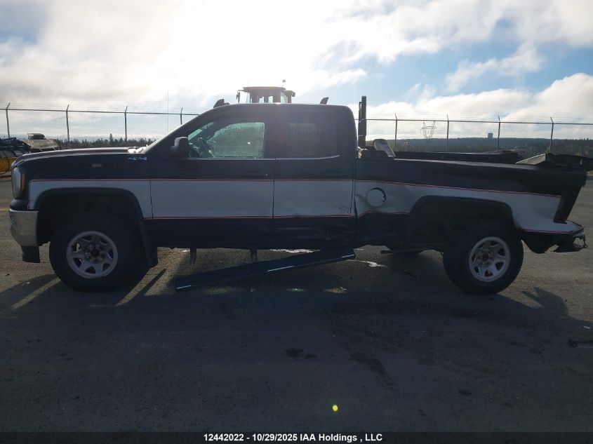 2017 GMC Sierra 1500 Sle VIN: 1GTV2MEC2HZ117371 Lot: 12442022