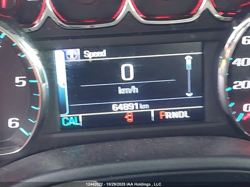 2017 GMC Sierra 1500 Sle VIN: 1GTV2MEC2HZ117371 Lot: 12442022