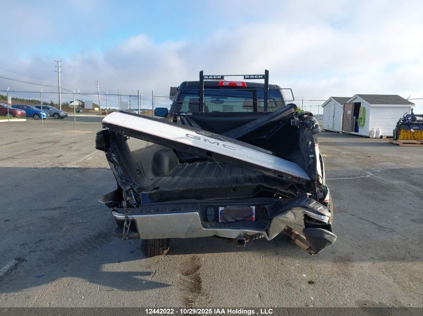 2017 GMC Sierra 1500 Sle VIN: 1GTV2MEC2HZ117371 Lot: 12442022