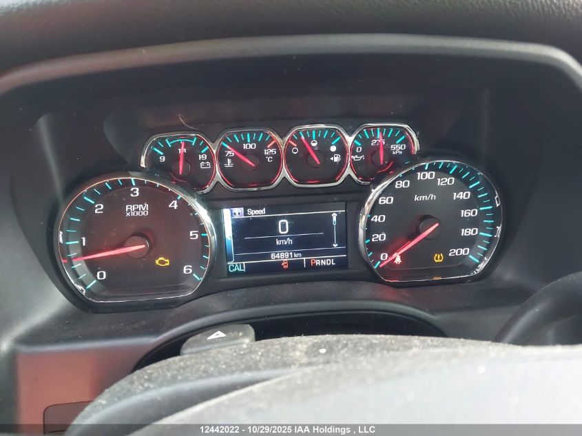 2017 GMC Sierra 1500 Sle VIN: 1GTV2MEC2HZ117371 Lot: 12442022