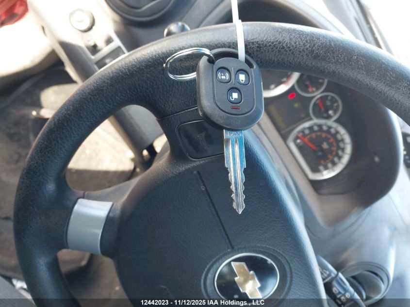 2010 Chevrolet Aveo Lt VIN: 3G1TC6DE9AL129252 Lot: 12442023