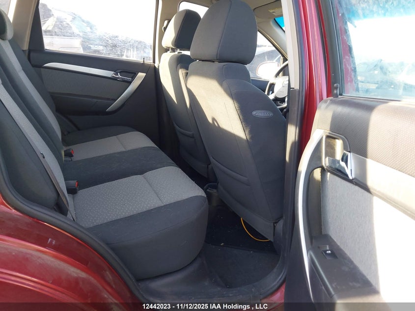 2010 Chevrolet Aveo Lt VIN: 3G1TC6DE9AL129252 Lot: 12442023