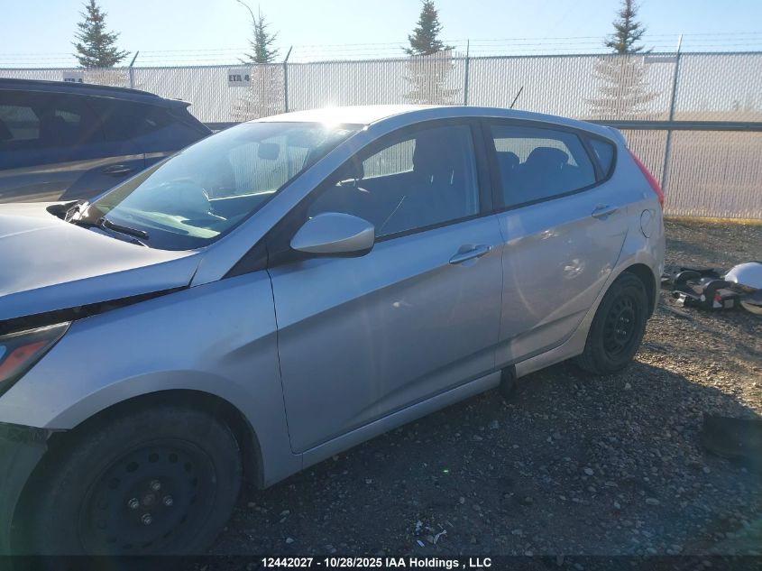 2013 Hyundai Accent Gls/Gs VIN: KMHCT5AE9DU093364 Lot: 12442027