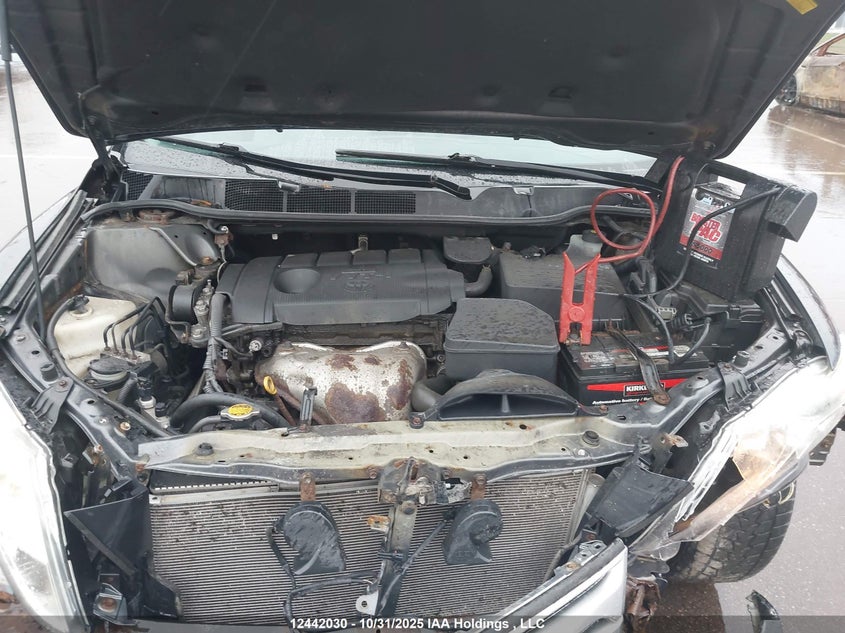 2010 Toyota Venza VIN: 4T3ZA3BB7AU028847 Lot: 12442030