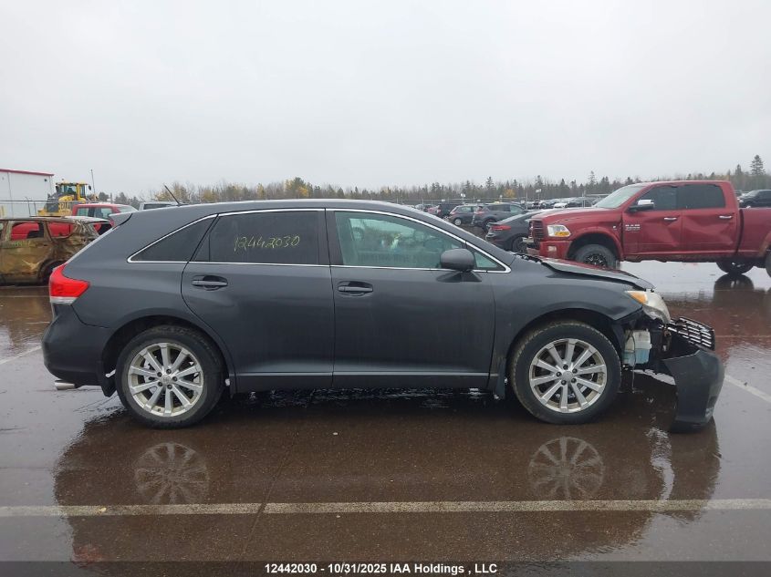 2010 Toyota Venza VIN: 4T3ZA3BB7AU028847 Lot: 12442030