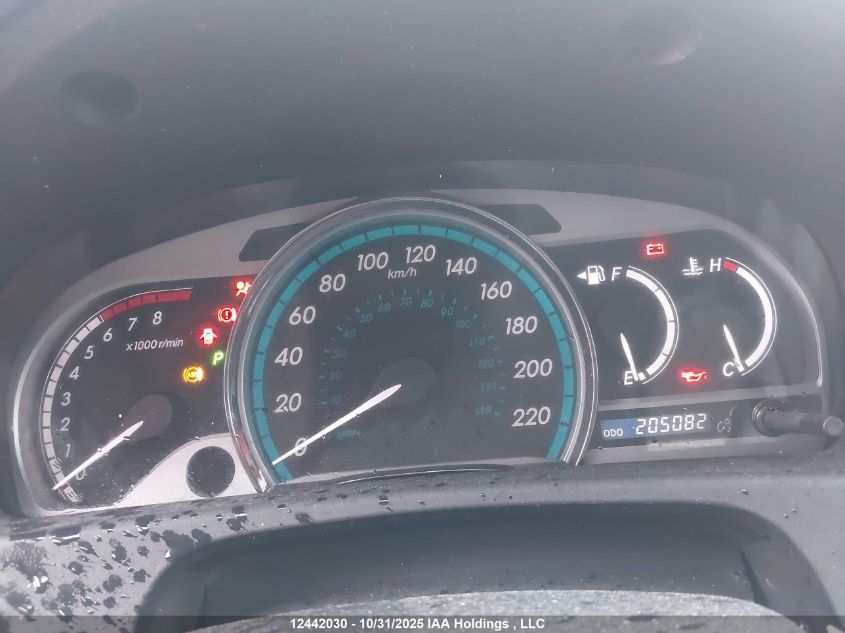 2010 Toyota Venza VIN: 4T3ZA3BB7AU028847 Lot: 12442030