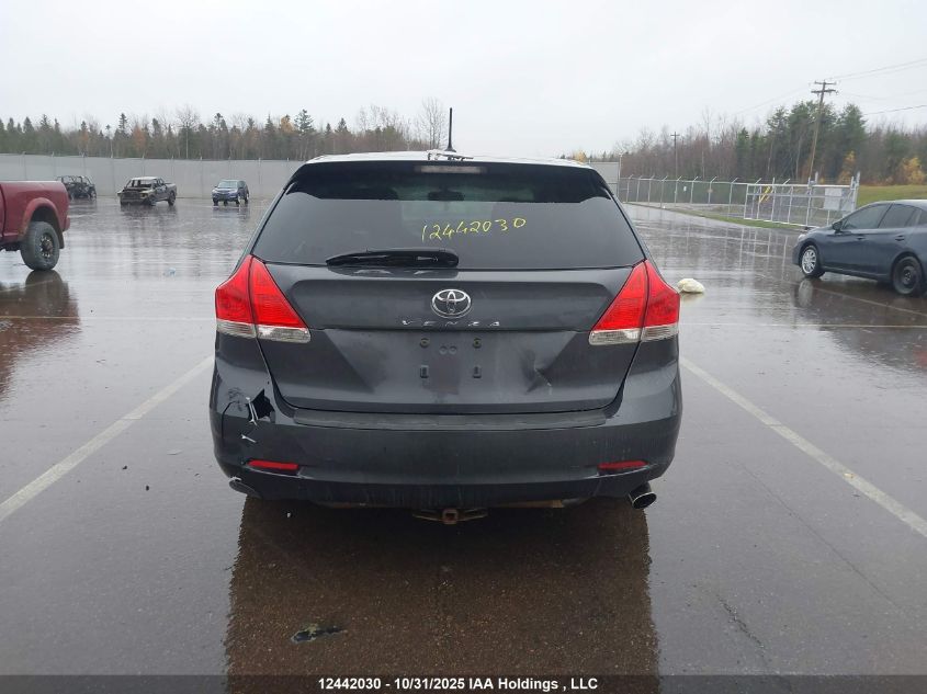 2010 Toyota Venza VIN: 4T3ZA3BB7AU028847 Lot: 12442030