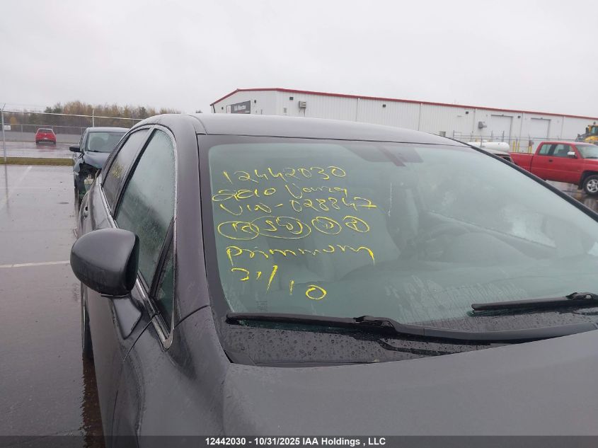 2010 Toyota Venza VIN: 4T3ZA3BB7AU028847 Lot: 12442030