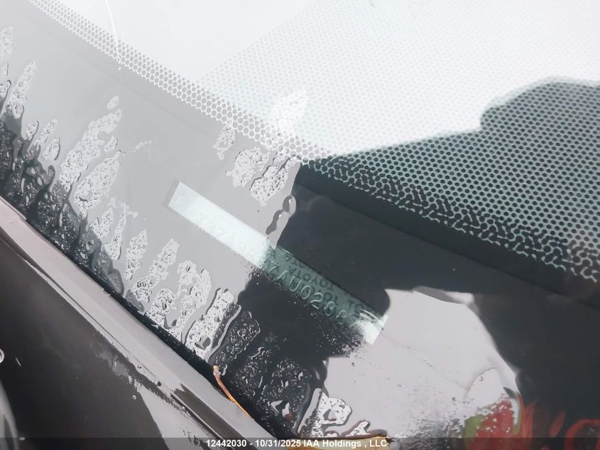 2010 Toyota Venza VIN: 4T3ZA3BB7AU028847 Lot: 12442030