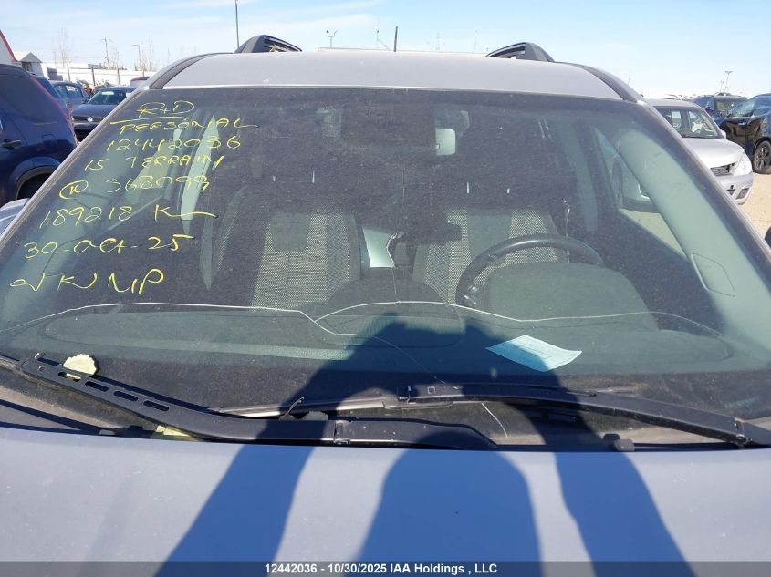 2015 GMC Terrain Sle VIN: 2GKFLWE33F6368099 Lot: 12442036