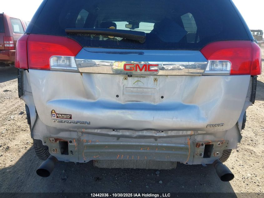 2015 GMC Terrain Sle VIN: 2GKFLWE33F6368099 Lot: 12442036