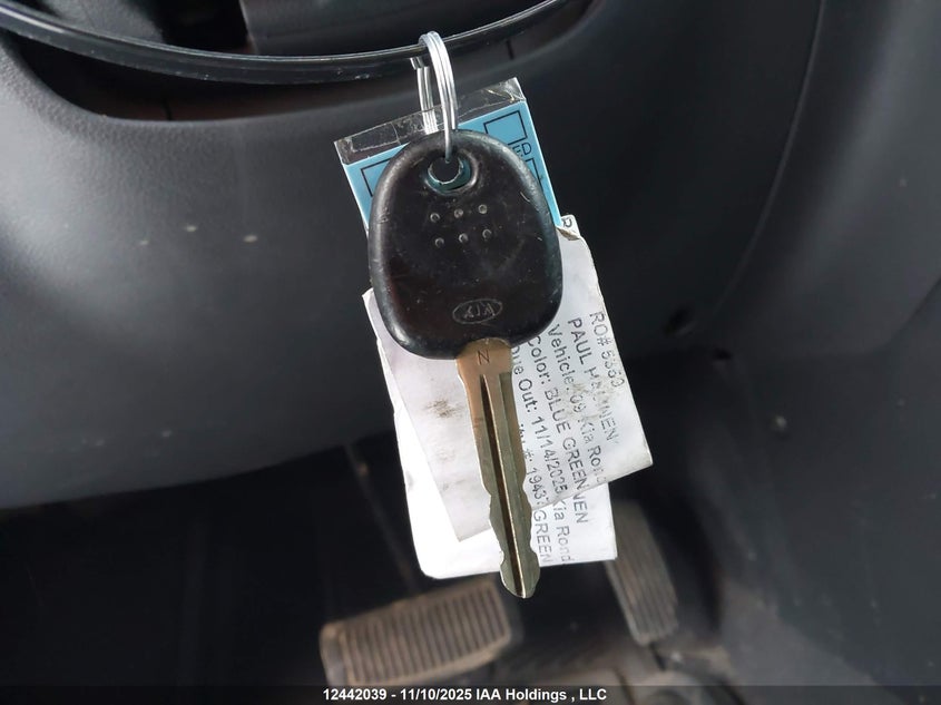 KNAFG528797289451 2009 KIA RONDO photo no. 11