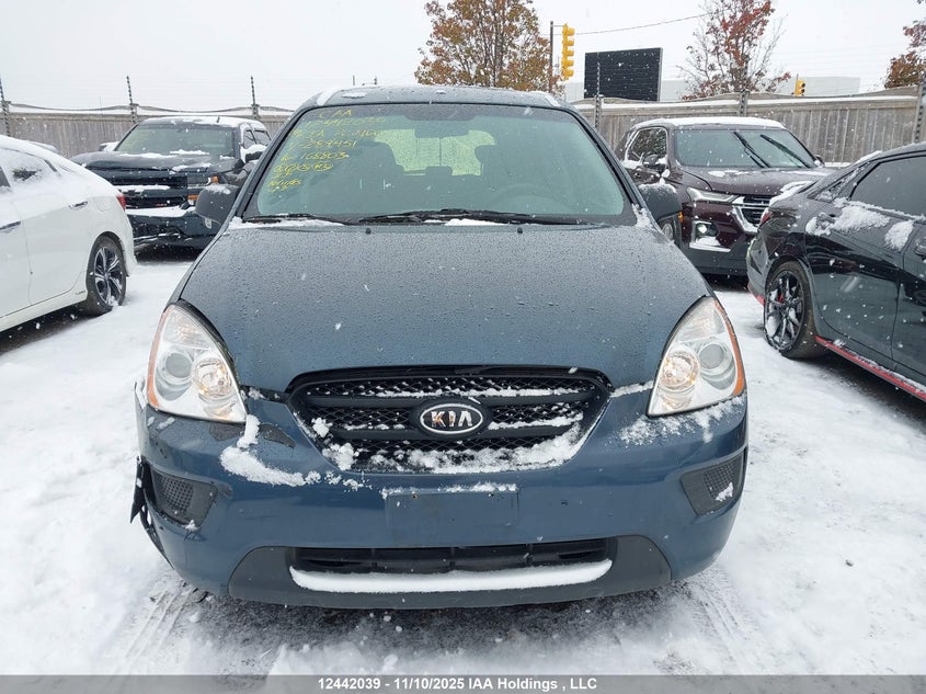 KNAFG528797289451 2009 KIA RONDO photo no. 12