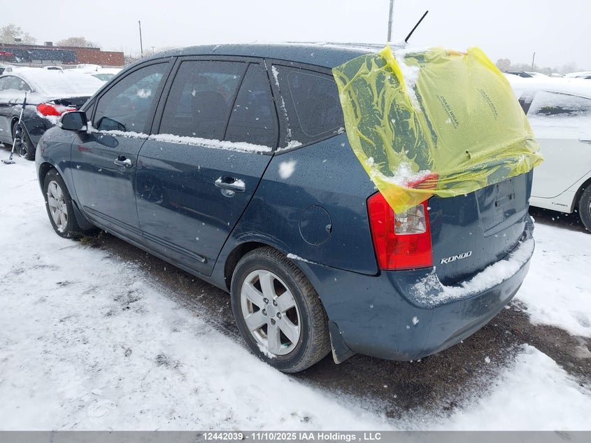 KNAFG528797289451 2009 KIA RONDO photo no. 3