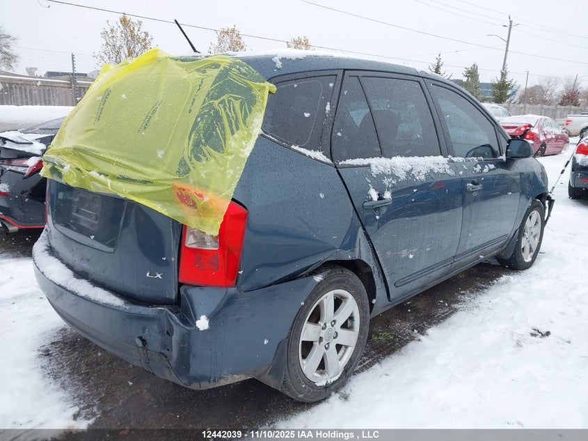 KNAFG528797289451 2009 KIA RONDO photo no. 6