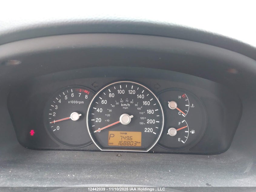 KNAFG528797289451 2009 KIA RONDO photo no. 7