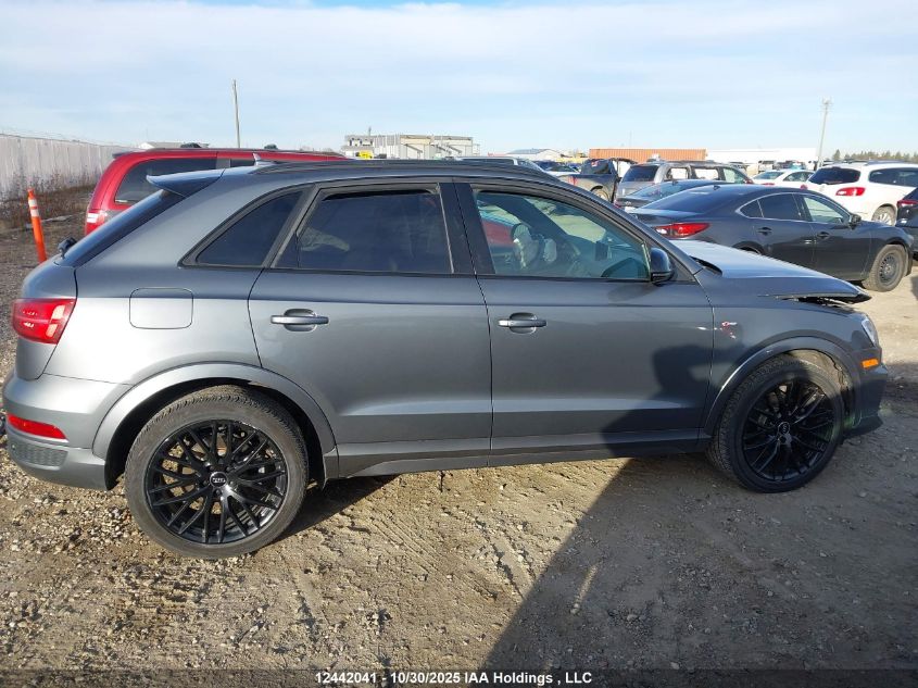 2018 Audi Q3 2.0T Technik VIN: WA1GCCFS4JR031257 Lot: 12442041