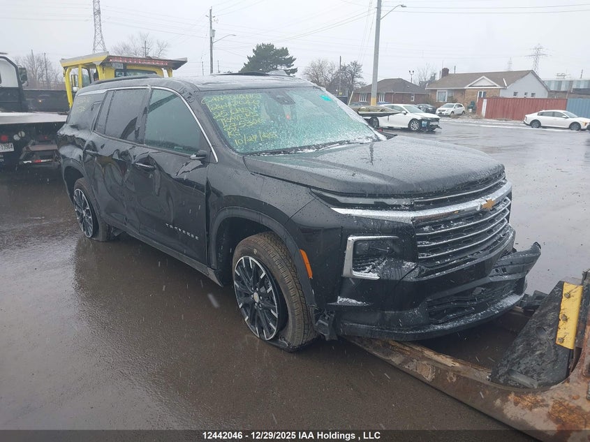 2025 Chevrolet Traverse Lt black null null 1GNEVGRS3SJ275306 photo #3