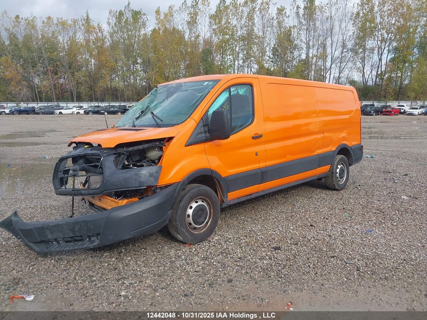 1FTYE9ZM7KKA43515 2019 FORD TRANSIT photo no. 2