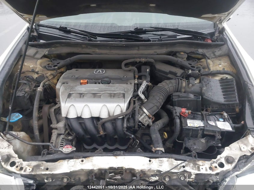 2010 Acura Tsx Premium/Technology Package VIN: JH4CU2F65AC801918 Lot: 12442051