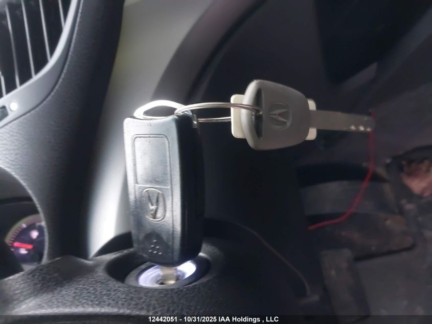 2010 Acura Tsx Premium/Technology Package VIN: JH4CU2F65AC801918 Lot: 12442051