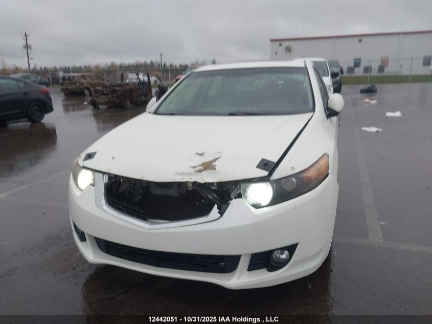 2010 Acura Tsx Premium/Technology Package VIN: JH4CU2F65AC801918 Lot: 12442051