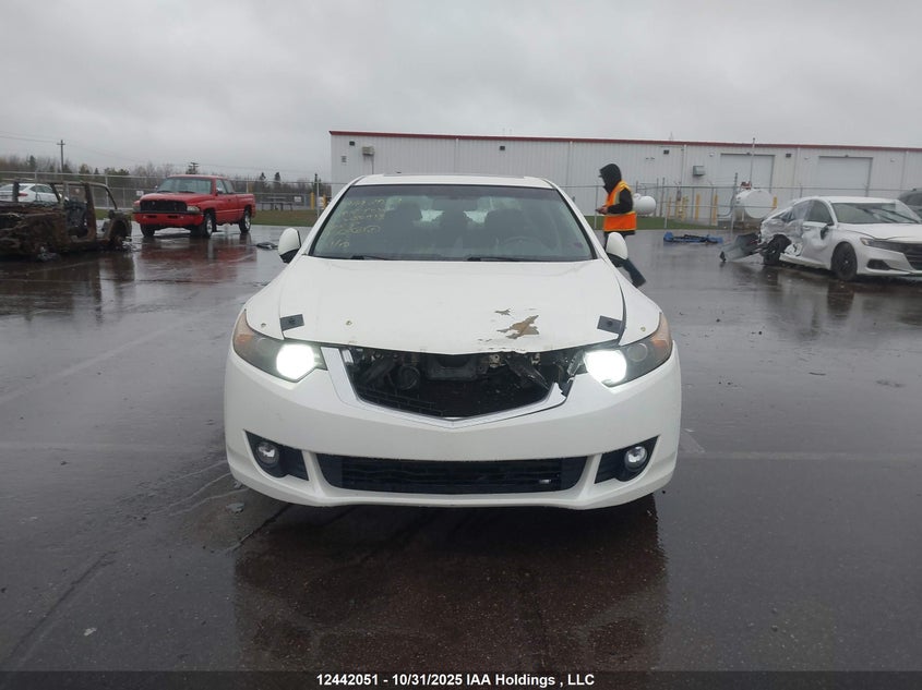 2010 Acura Tsx Premium/Technology Package VIN: JH4CU2F65AC801918 Lot: 12442051