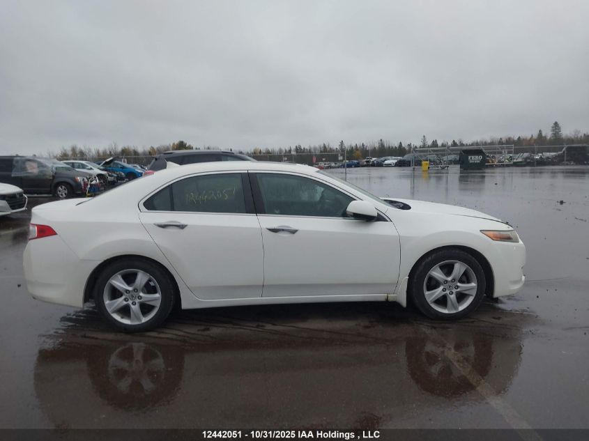 2010 Acura Tsx Premium/Technology Package VIN: JH4CU2F65AC801918 Lot: 12442051