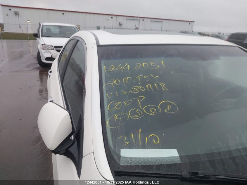 2010 Acura Tsx Premium/Technology Package VIN: JH4CU2F65AC801918 Lot: 12442051