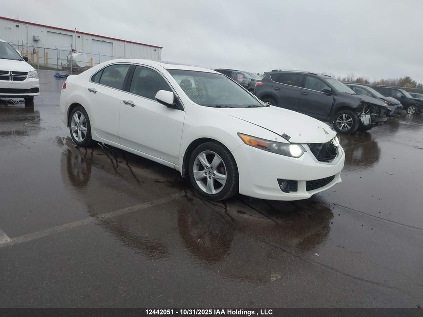 JH4CU2F65AC801918 2010 Acura Tsx Premium/Technology Package auction photo 1
