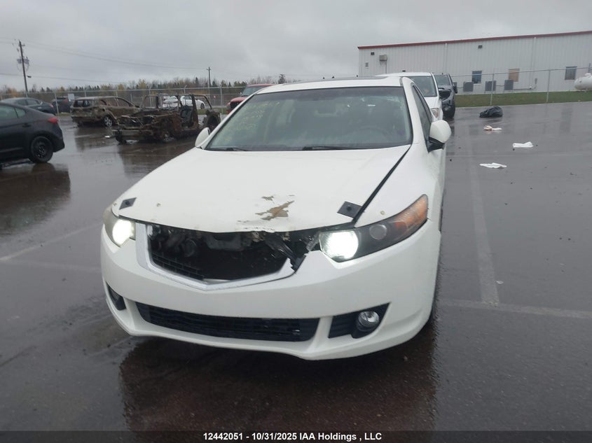2010 Acura Tsx Premium/Technology Package VIN: JH4CU2F65AC801918 Lot: 12442051