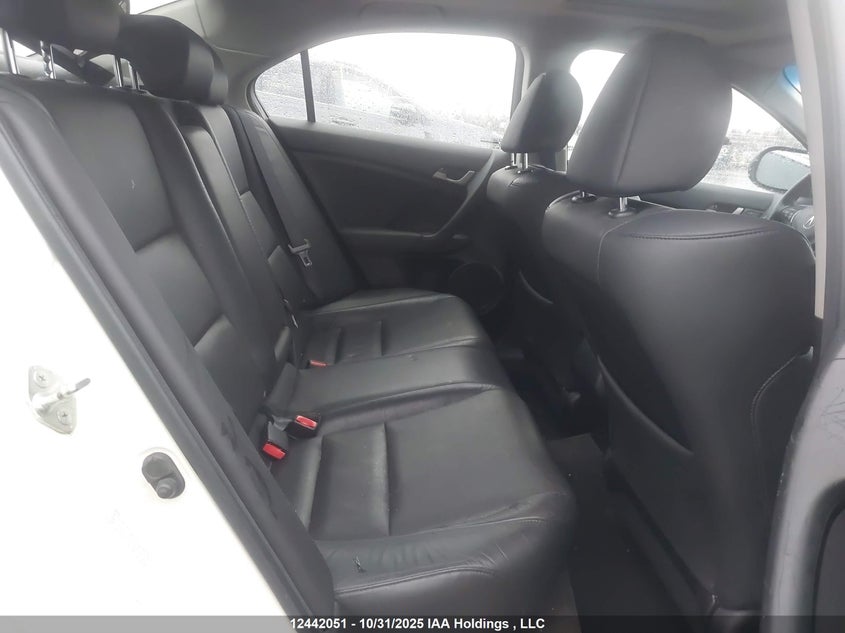2010 Acura Tsx Premium/Technology Package VIN: JH4CU2F65AC801918 Lot: 12442051