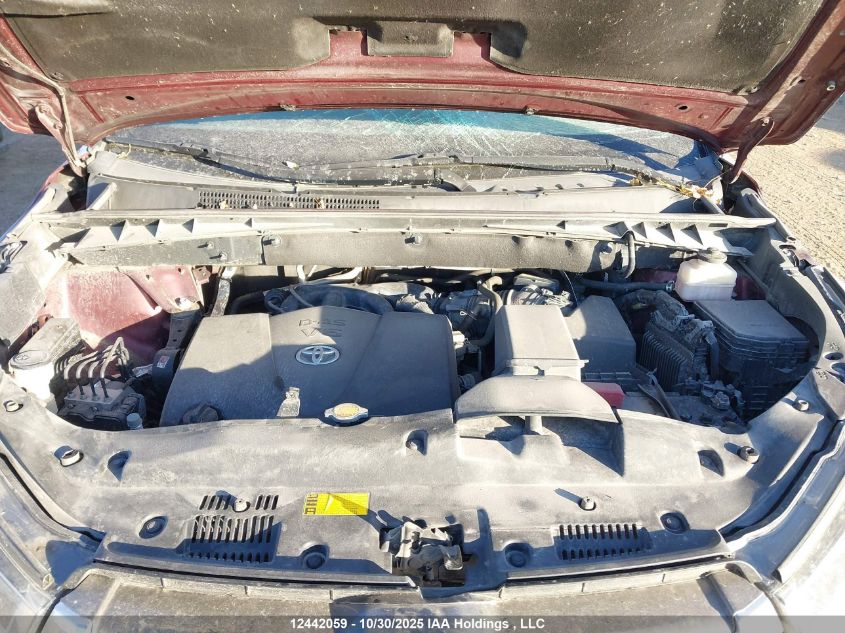 2017 Toyota Highlander Se/Xle VIN: 5TDJZRFH2HS455226 Lot: 12442059