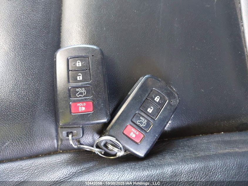 2017 Toyota Highlander Se/Xle VIN: 5TDJZRFH2HS455226 Lot: 12442059