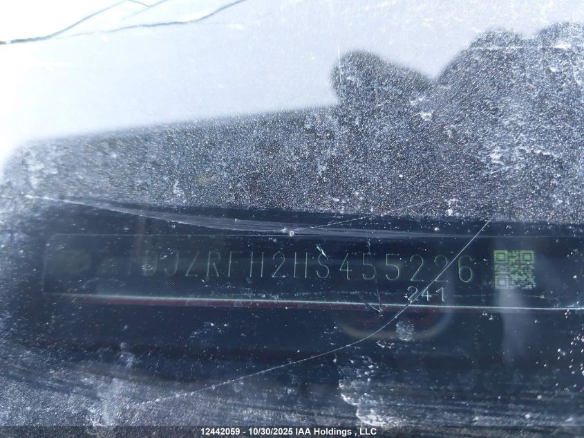 2017 Toyota Highlander Se/Xle VIN: 5TDJZRFH2HS455226 Lot: 12442059