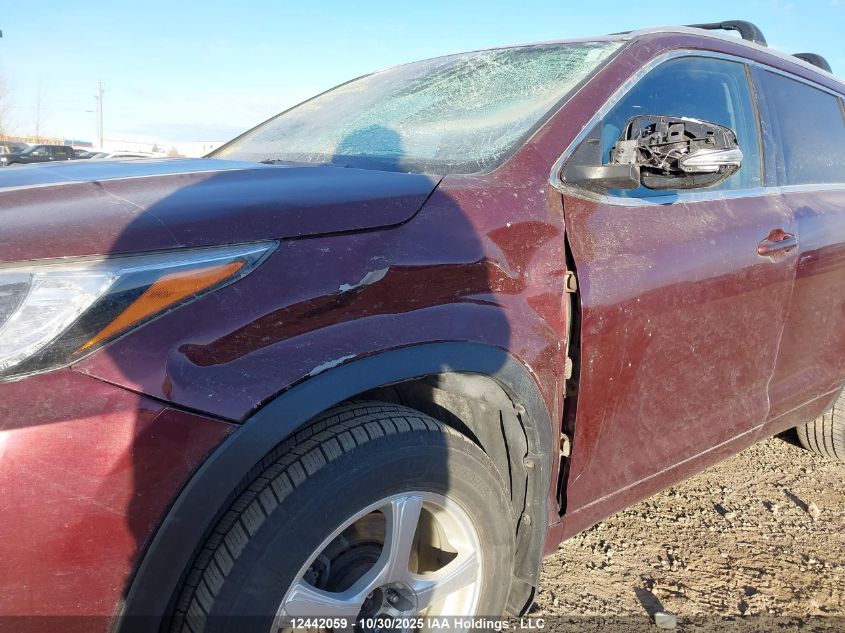 2017 Toyota Highlander Se/Xle VIN: 5TDJZRFH2HS455226 Lot: 12442059