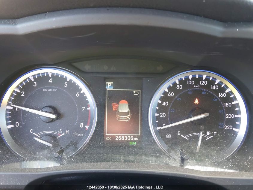 2017 Toyota Highlander Se/Xle VIN: 5TDJZRFH2HS455226 Lot: 12442059