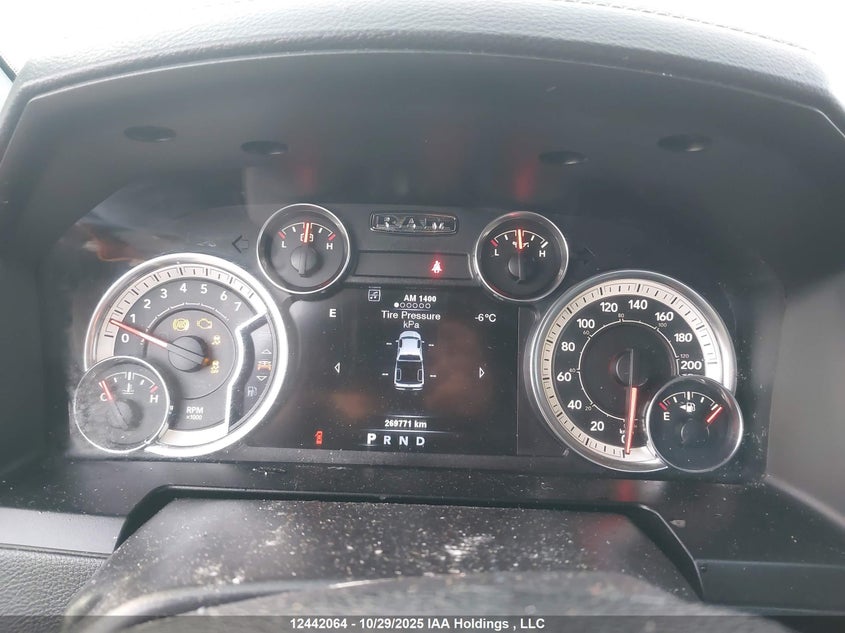 1C6RR7JTXES181500 2014 RAM 1500 photo no. 7