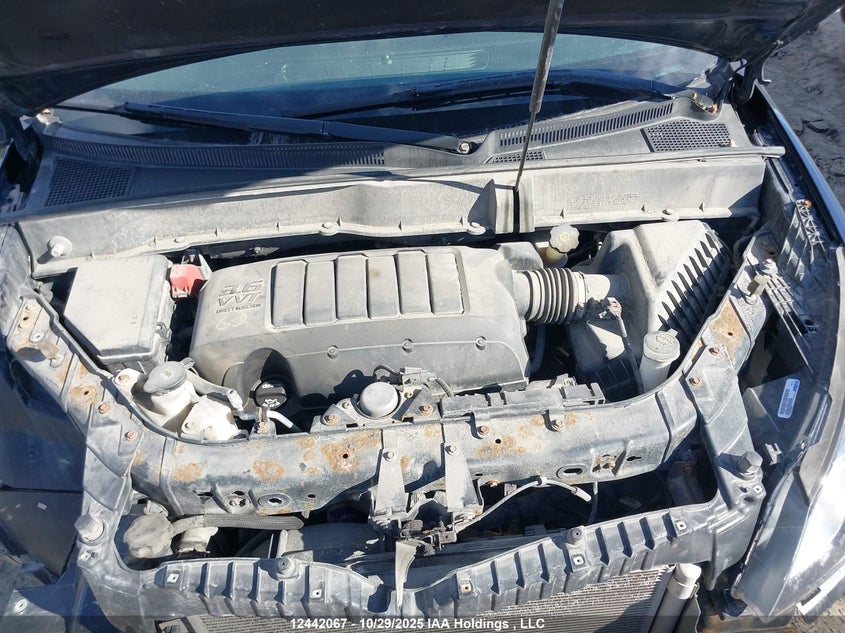 2016 Chevrolet Traverse Lt VIN: 1GNKVGKDXGJ329982 Lot: 12442067