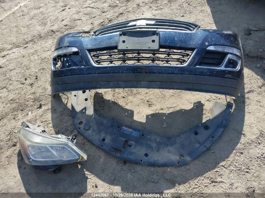 2016 Chevrolet Traverse Lt VIN: 1GNKVGKDXGJ329982 Lot: 12442067