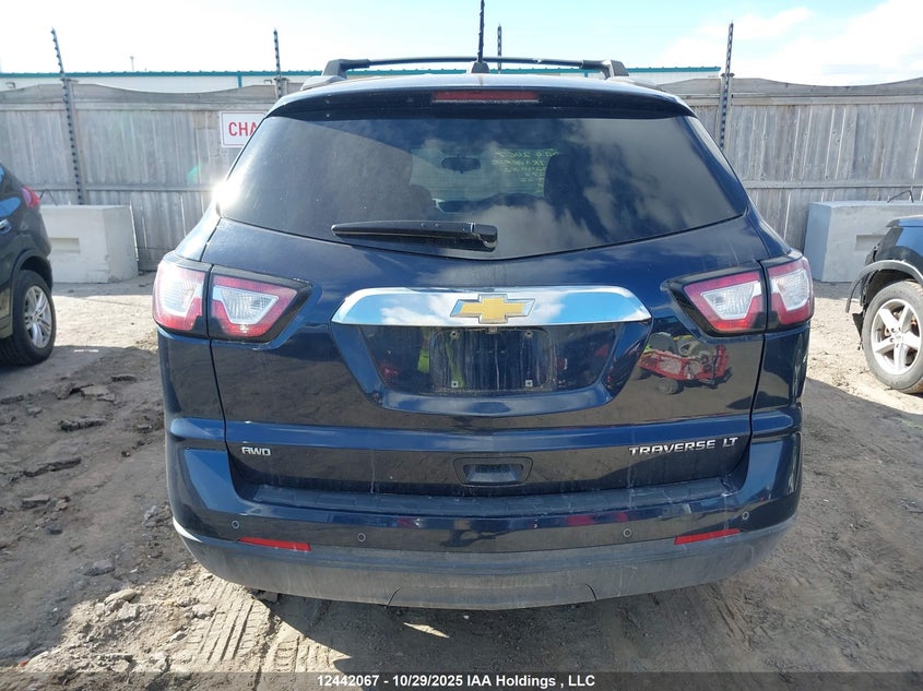2016 Chevrolet Traverse Lt VIN: 1GNKVGKDXGJ329982 Lot: 12442067